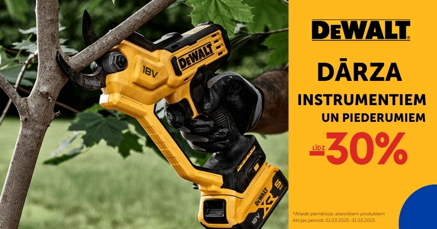 Dewalt Instrumenti 30.04.25