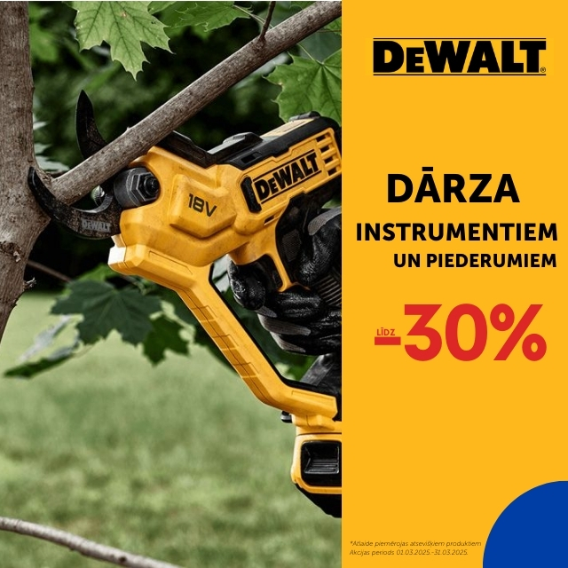 Dewalt Instrumenti 30.04.25