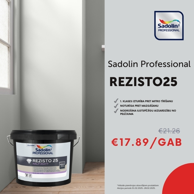 Sadolin Krāsa 28.02.25