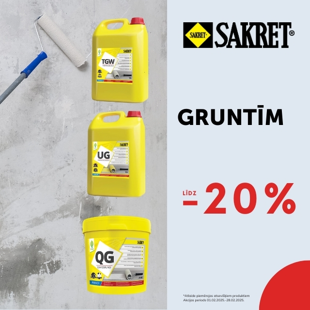 Sakret Gruntis 28.02.25